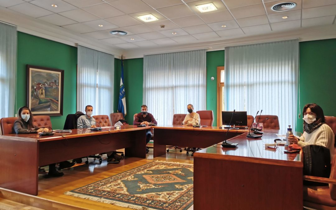 Segunda comisión con Alcaldía y comunicación de Muskiz